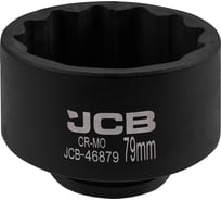 Головка ударная 12-гранная JCB 79 мм, 3/4''DR JCB-46879(65630)