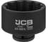 Головка ударная 12-гранная JCB 76 мм, 3/4''DR JCB-46876(61694) 1