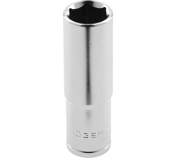 Головка торцевая шестигранная глубокая (9 мм; сталь CrV; 1/2DR) HOEGERT TECHNIK HT1A259 1