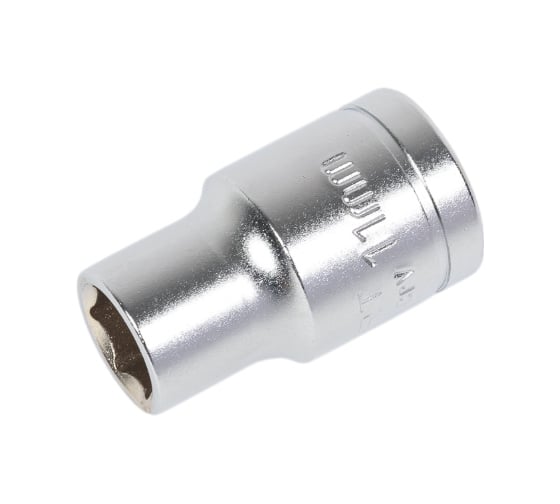 Головка торцевая шестигранная (11 мм; сталь CrV; DIN 3124; 1/2DR) HOEGERT TECHNIK HT1A211