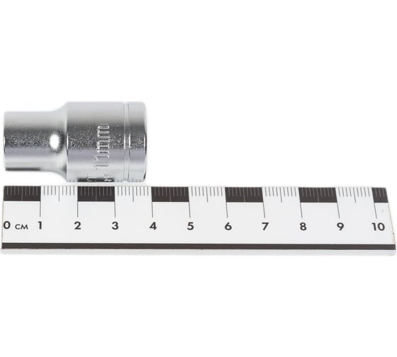 Головка торцевая шестигранная (11 мм; сталь CrV; DIN 3124; 1/2DR) HOEGERT TECHNIK HT1A211