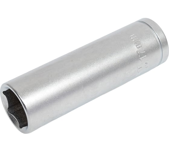 Головка торцевая шестигранная глубокая (17 мм; сталь CrV; 1/2DR) HOEGERT TECHNIK HT1A267
