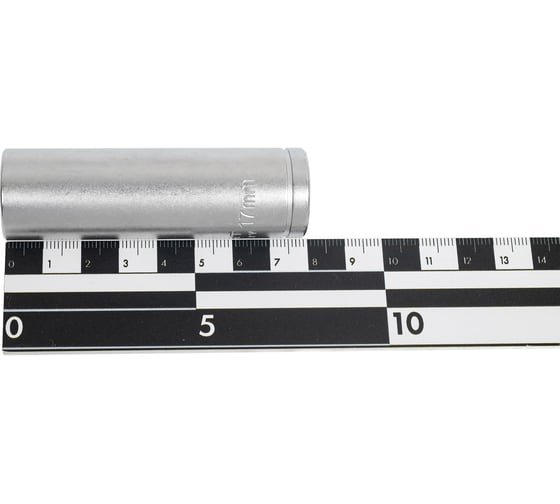 Головка торцевая шестигранная глубокая (17 мм; сталь CrV; 1/2DR) HOEGERT TECHNIK HT1A267