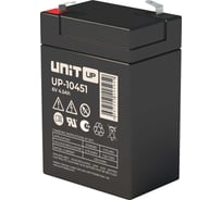 Аккумуляторная батарея UNIT UP-10451 (6В-4.5Ач) UP10451