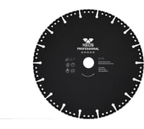 Диск алмазный универсальный KEOS 230х22.23 мм DBU02.230