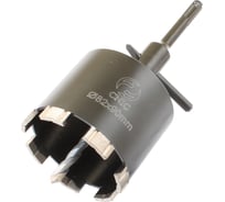 Коронка алмазная по камню CNIC 82x90 мм, М16, для сухой резки, хвостовик SDS-PLUS DB0401 75846