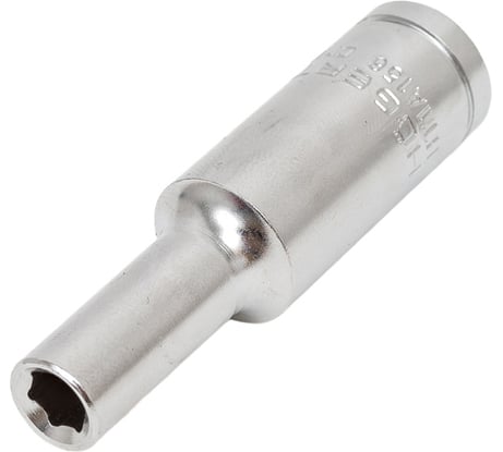 Головка торцевая шестигранная глубокая (6 мм; сталь CrV; 3/8DR) HOEGERT TECHNIK HT1A156