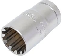 Головка торцевая Spline (16 мм; 1/2DR; CrV50BV30; DIN 3124) HOEGERT TECHNIK HT1A416