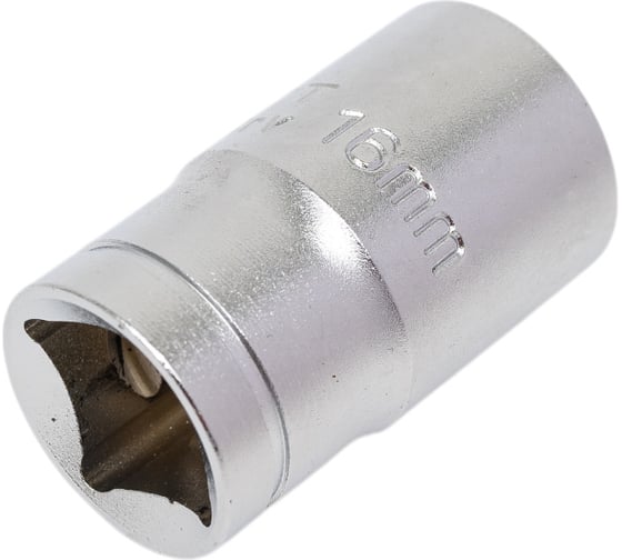 Головка торцевая Spline (16 мм; 1/2DR; CrV50BV30; DIN 3124) HOEGERT TECHNIK HT1A416