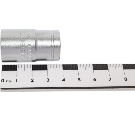 Головка торцевая Spline (16 мм; 1/2DR; CrV50BV30; DIN 3124) HOEGERT TECHNIK HT1A416