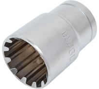 Головка торцевая Spline (19 мм; 1/2DR; CrV50BV30; DIN 3124) HOEGERT TECHNIK HT1A419