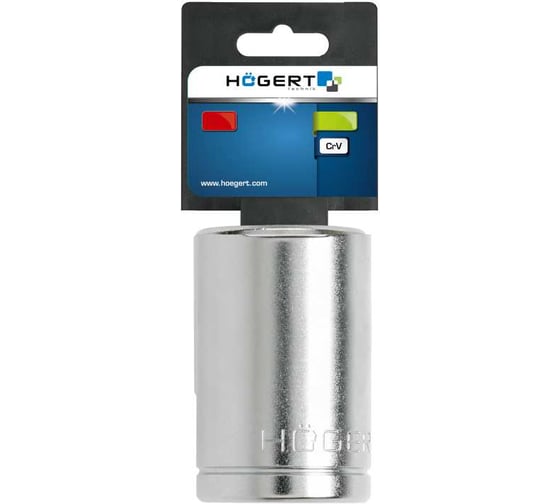 Головка торцевая Spline (13 мм; 1/2DR; CrV50BV30; DIN 3124) HOEGERT TECHNIK HT1A413