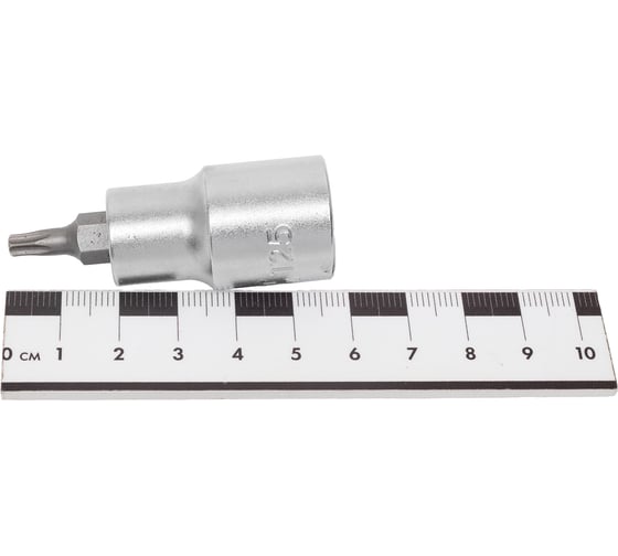 Головка торцевая бита TORX (T25; 1/2DR; 55 мм) HOEGERT TECHNIK HT1S747