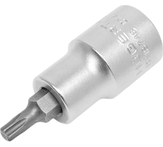 Головка торцевая бита TORX (T27; 1/2DR; 55 мм) HOEGERT TECHNIK HT1S748 1