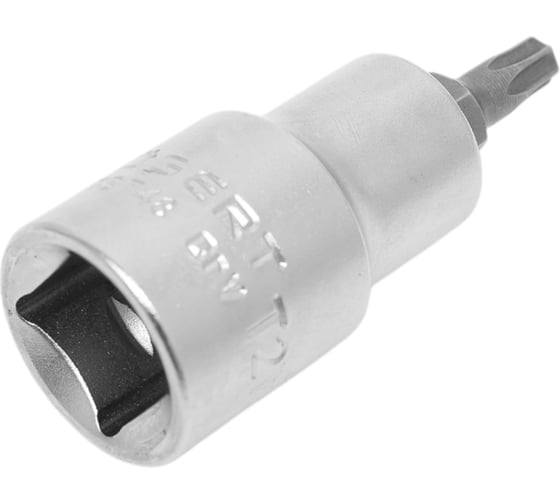 Головка торцевая бита TORX (T27; 1/2DR; 55 мм) HOEGERT TECHNIK HT1S748