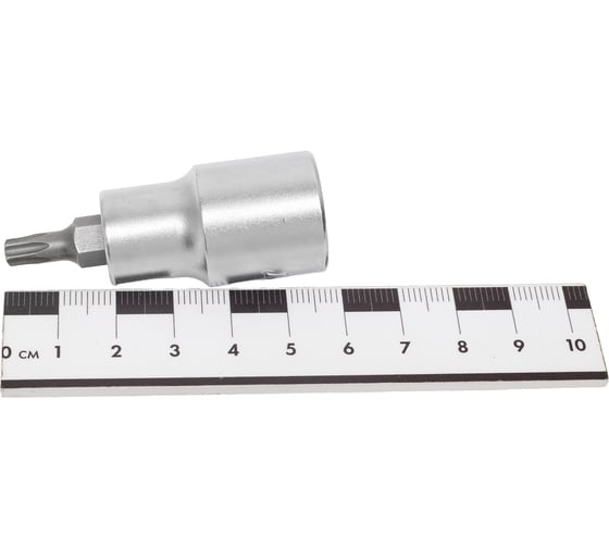 Головка торцевая бита TORX (T27; 1/2DR; 55 мм) HOEGERT TECHNIK HT1S748