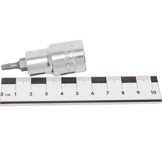 Головка торцевая бита TORX (T20; 1/2DR; 55 мм) HOEGERT TECHNIK HT1S746
