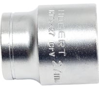 Головка торцевая Spline (27 мм; 1/2DR; CrV50BV30; DIN 3124) HOEGERT TECHNIK HT1A427