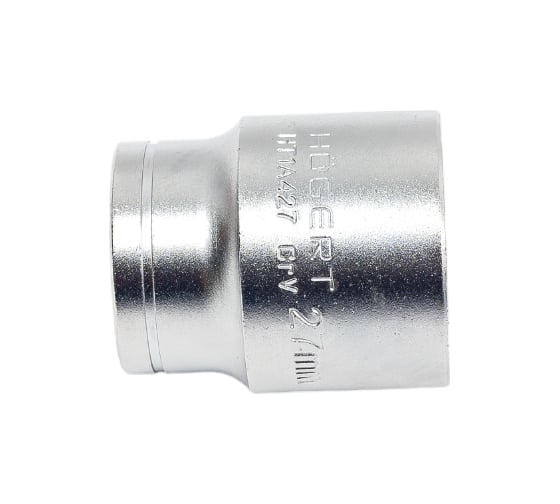 Головка торцевая Spline (27 мм; 1/2DR; CrV50BV30; DIN 3124) HOEGERT TECHNIK HT1A427 1
