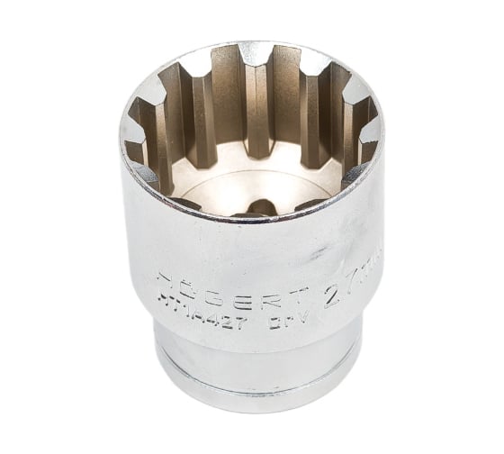 Головка торцевая Spline (27 мм; 1/2DR; CrV50BV30; DIN 3124) HOEGERT TECHNIK HT1A427