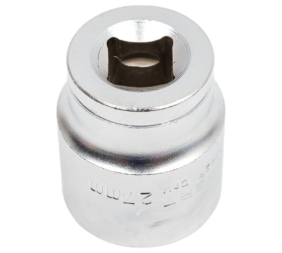 Головка торцевая Spline (27 мм; 1/2DR; CrV50BV30; DIN 3124) HOEGERT TECHNIK HT1A427