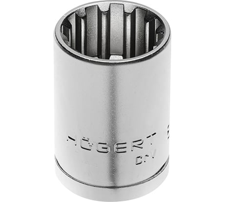 Головка торцевая Spline (20 мм; 1/2DR; CrV50BV30; DIN 3124) HOEGERT TECHNIK HT1A420