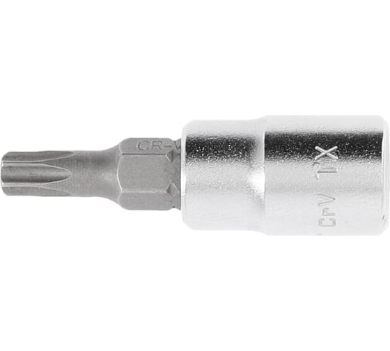 Головка торцевая бита (T10; 1/4DR; 37 мм) HOEGERT TECHNIK HT1S642 1