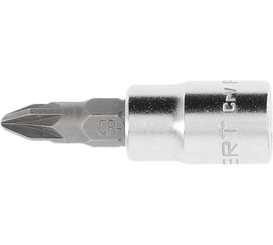 Головка торцевая бита (PZ2; 37 мм; 1/4DR) HOEGERT TECHNIK HT1S607 1