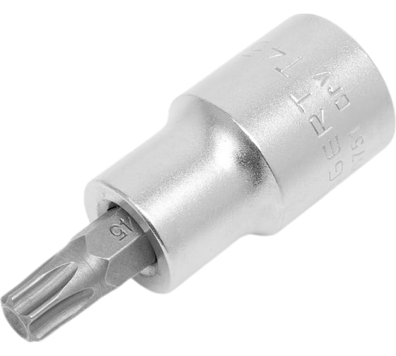 Головка торцевая бита TORX (T45; 1/2DR; 55 мм) HOEGERT TECHNIK HT1S751 1