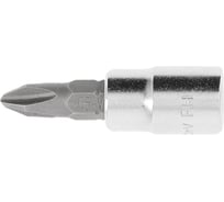 Головка торцевая бита (PH1; 37 мм; 1/4DR) HOEGERT TECHNIK HT1S601