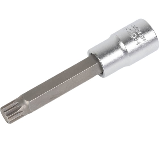 Головка торцевая бита spline (M12; 100 мм; 1/2DR) HOEGERT TECHNIK HT1S592 1