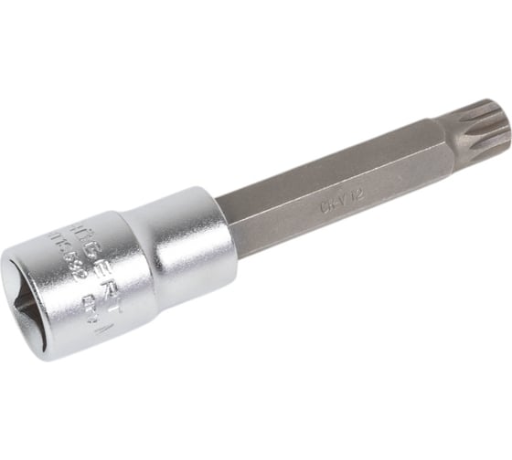 Головка торцевая бита spline (M12; 100 мм; 1/2DR) HOEGERT TECHNIK HT1S592