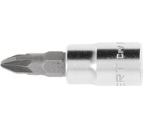 Головка торцевая бита (PZ3; 37 мм; 1/4DR) HOEGERT TECHNIK HT1S608