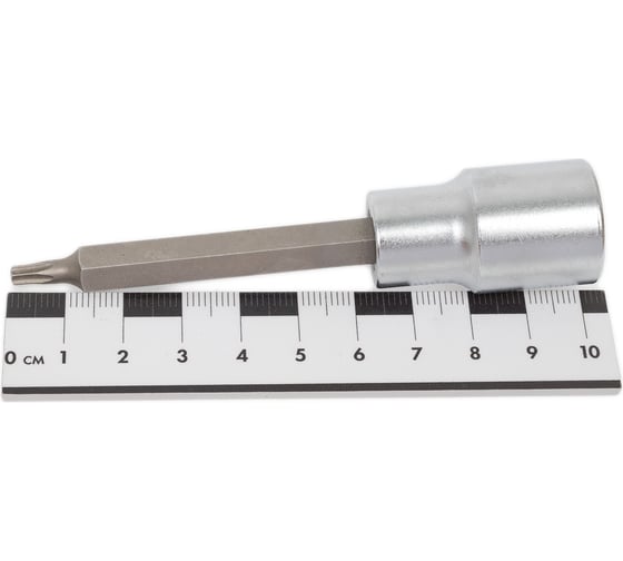 Головка торцевая бита TORX (T20; 1/2DR; 100 мм) HOEGERT TECHNIK HT1S546