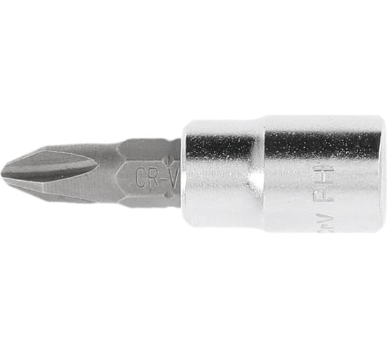 Головка торцевая бита (PH2; 37 мм; 1/4DR) HOEGERT TECHNIK HT1S602