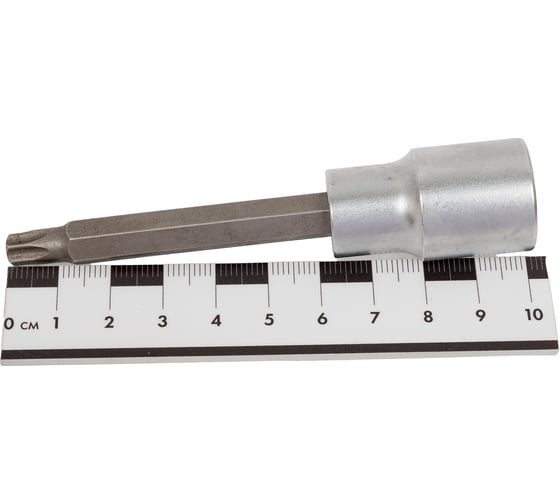 Головка торцевая бита TORX (T40; 1/2DR; 100 мм) HOEGERT TECHNIK HT1S550