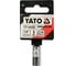 Головка торцовая короткая 6 гранная (8 мм; CrV; 1/4DR) YATO YT-14125 1