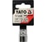 Головка торцовая короткая 6 гранная (13 мм; CrV; 1/4DR) YATO YT-14129 1