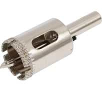 Коронка алмазная по керамограниту с направляющим сверлом Стройштуки 22 мм УТ-00041697