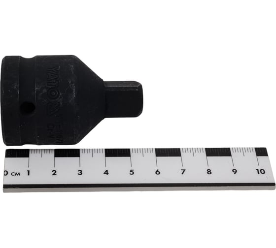 Переходник YATO 3/4" F x 1/2" M ударный YT-11671, 361411671 228 1