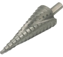 Сверло по металлу ступенчатое SKOLE (SS3) сталь М2 4-32мм витое 1шт/уп SS3-4-32V