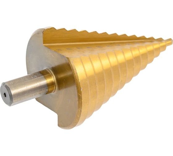 Сверло ступенчатое стандарт SKOLE (SS1) 4-52мм 1шт/уп SS1-452 1