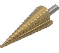 Сверло по металлу ступенчатое SKOLE (SS3) сталь М2 4-32мм 1шт/уп SS3-4-32