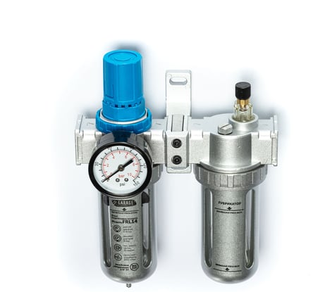 Блок подготовки воздуха с регулятором давления и маслораспылителем GARAGE 1/4 8910630