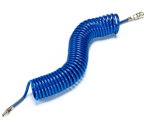 Шланг полиуретановый спиральный GARAGE 6.5/10 мм, 10 м 8910720