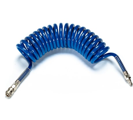 Шланг полиуретановый спиральный GARAGE 8/12 мм, 5 м 8910740