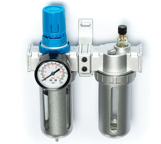 Блок подготовки воздуха с регулятором давления и маслораспылителем GARAGE 1/2 8910640 1