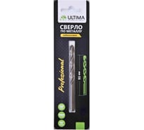 Сверло по металлу ULTIMA 10,0x131 мм, P6M5K5, цилиндрический хвостовик 113235