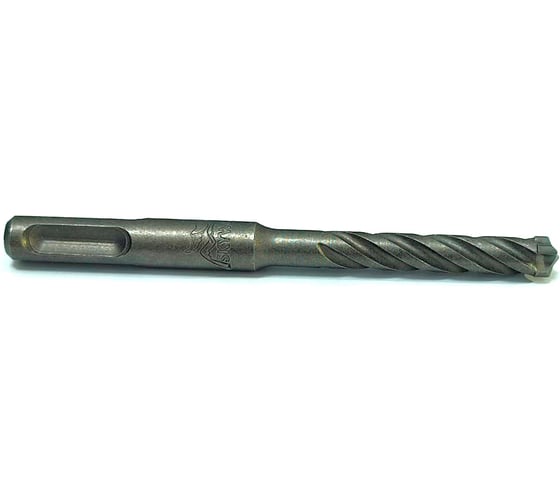Бур по армированному бетону, кирпичу и камню 4 кромки SKYWER 12x410 SDS-Plus SK-B4ST12Х410