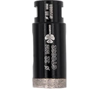 Коронка алмазная по керамограниту TRIO-DIAMOND 32 мм, m14, Grand Top Clean, GTC032